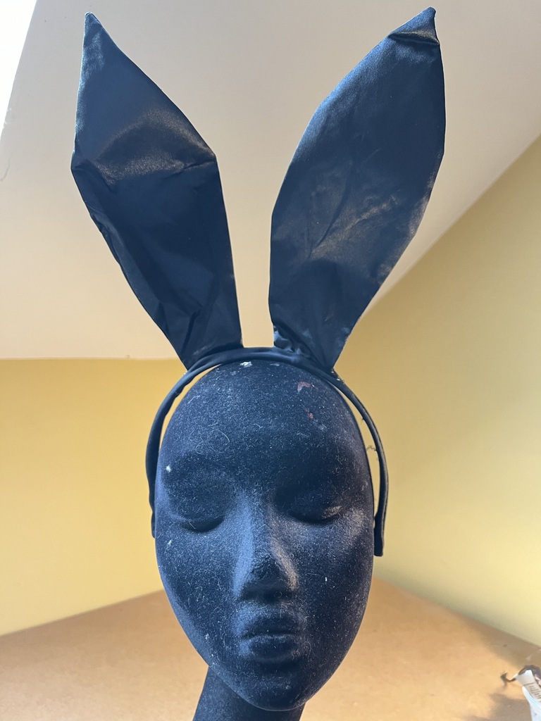 Costume Bunny Black